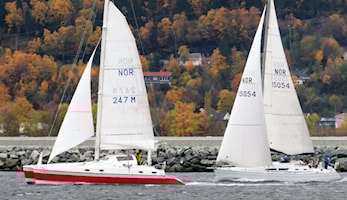 God bør og spennende seiling på sesongens siste regatta
